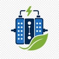 Fuel Cell Energy Icon