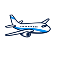 Passenger Plane Icon
