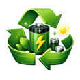 Recycling Battery Icon-1
