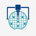 Semiconductor Manufacturing Icon